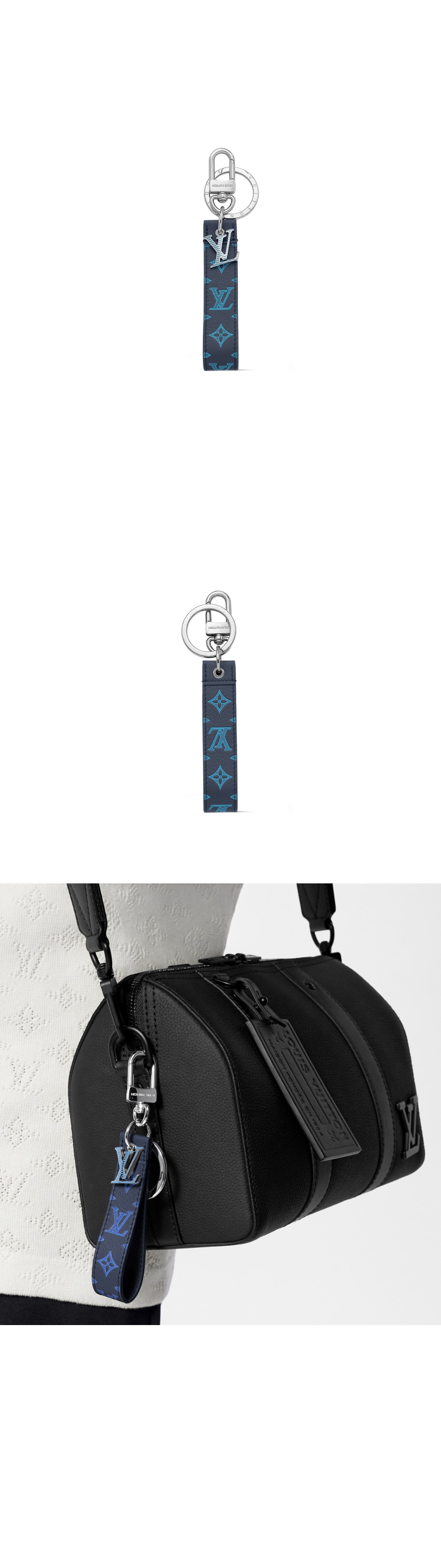 LV 블루밍 키 홀더 M82532