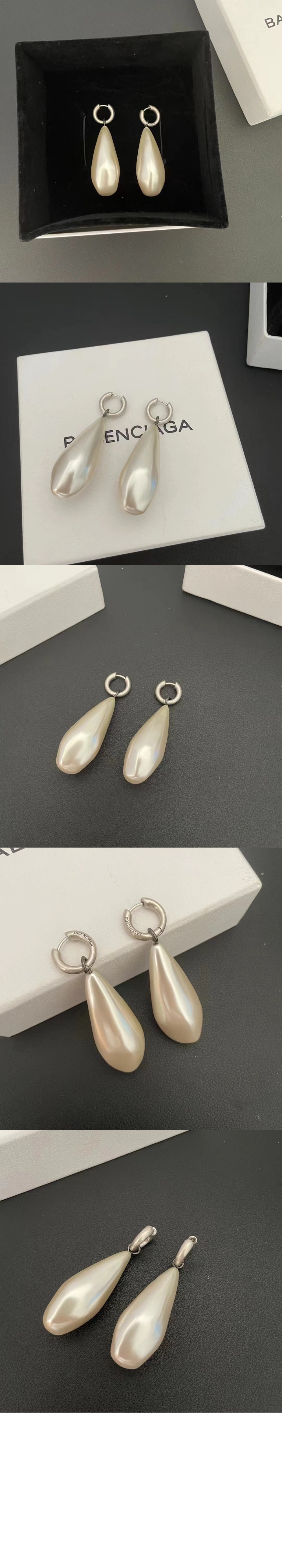 팔라초 진주 후프 귀걸이 786840