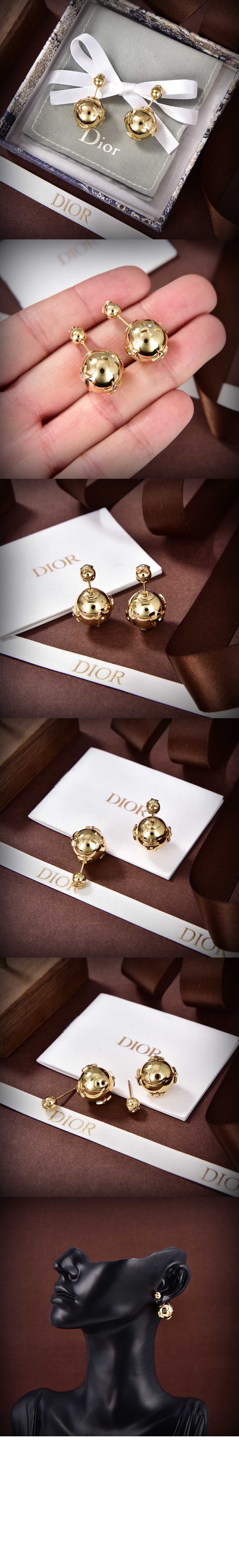 Dior Tribales 귀걸이 E2049