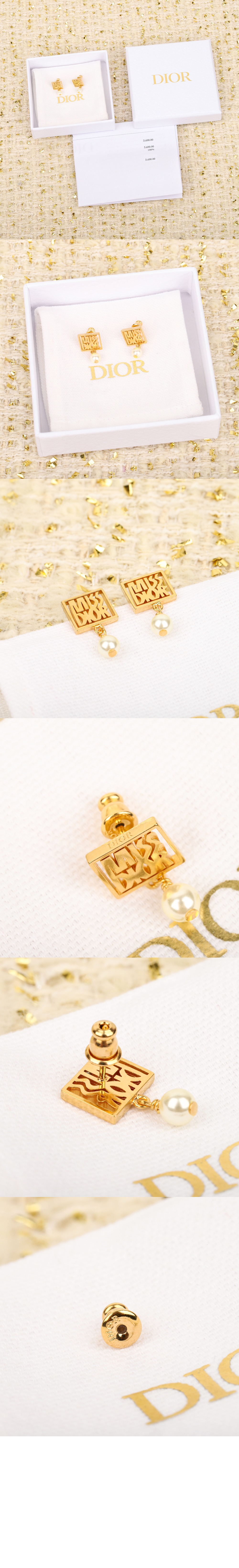 Miss Dior 귀걸이 E3559