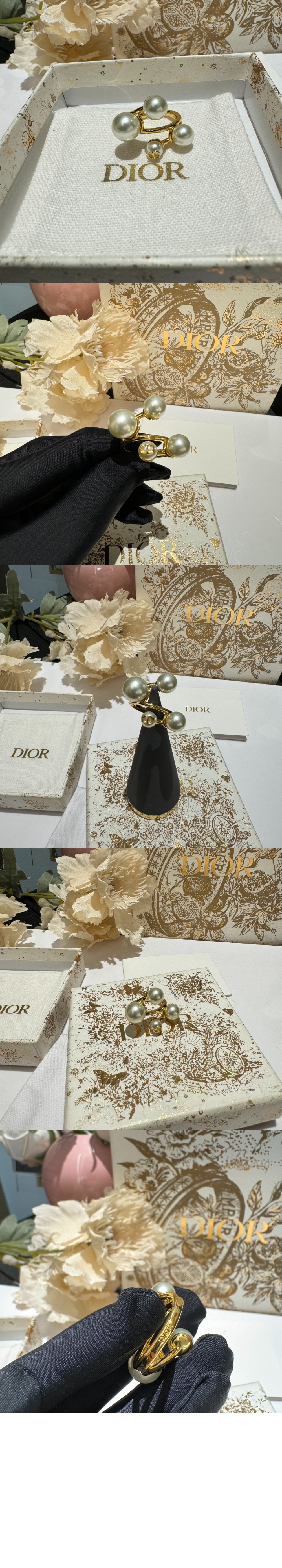 D-Studs 반지 R2265