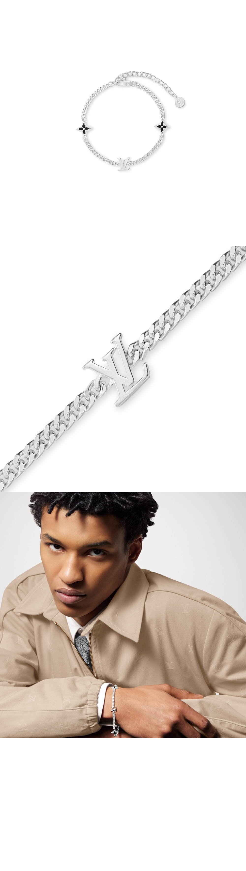 LV 스파이크 (LV Spike) 팔찌 M1520A