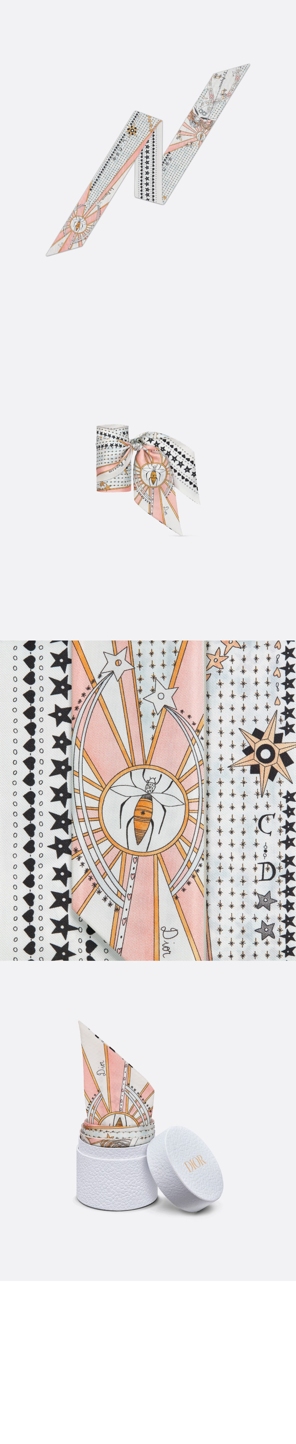 La Papesse Tarot 미차 스카프 76MTA