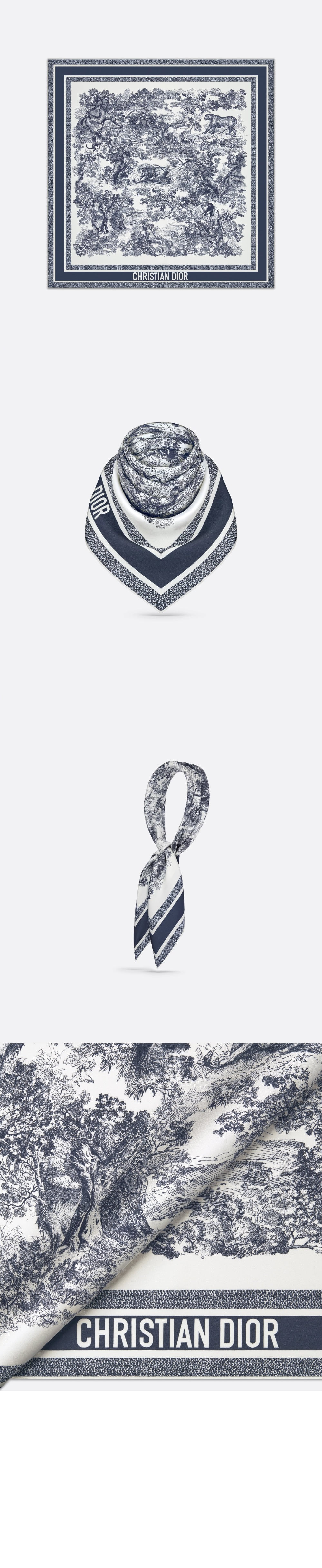 스카프 토일 드 주이 소바쥬 15JOU