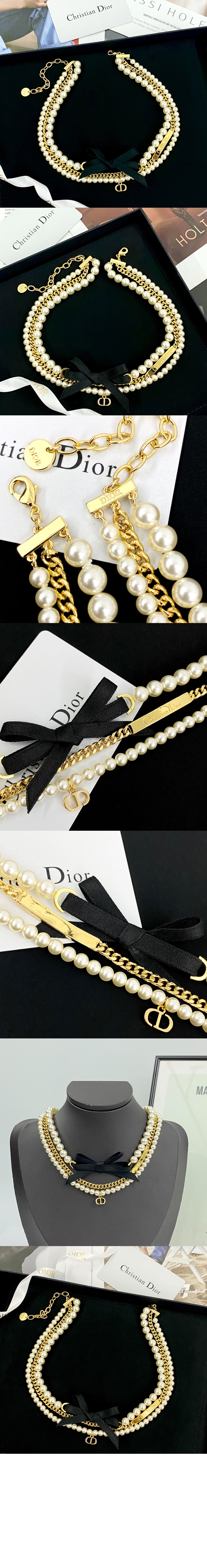 Le Nœud de Dior 초커 N3089