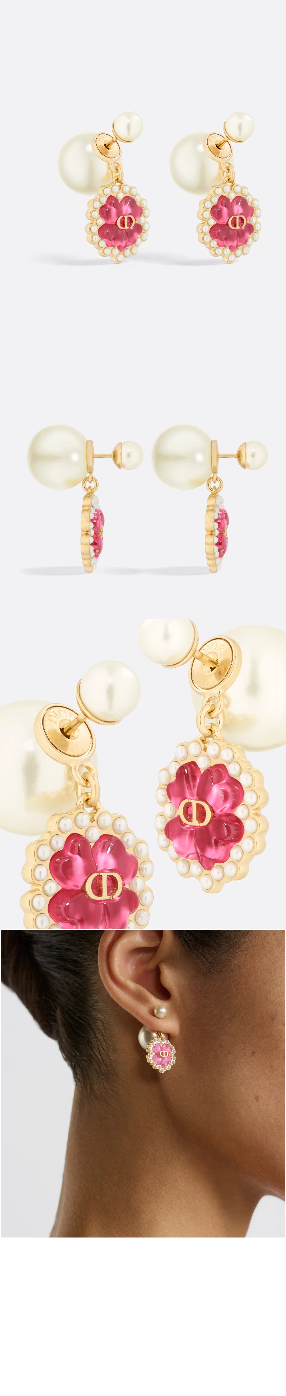 Dior Tribales 귀걸이 E3660