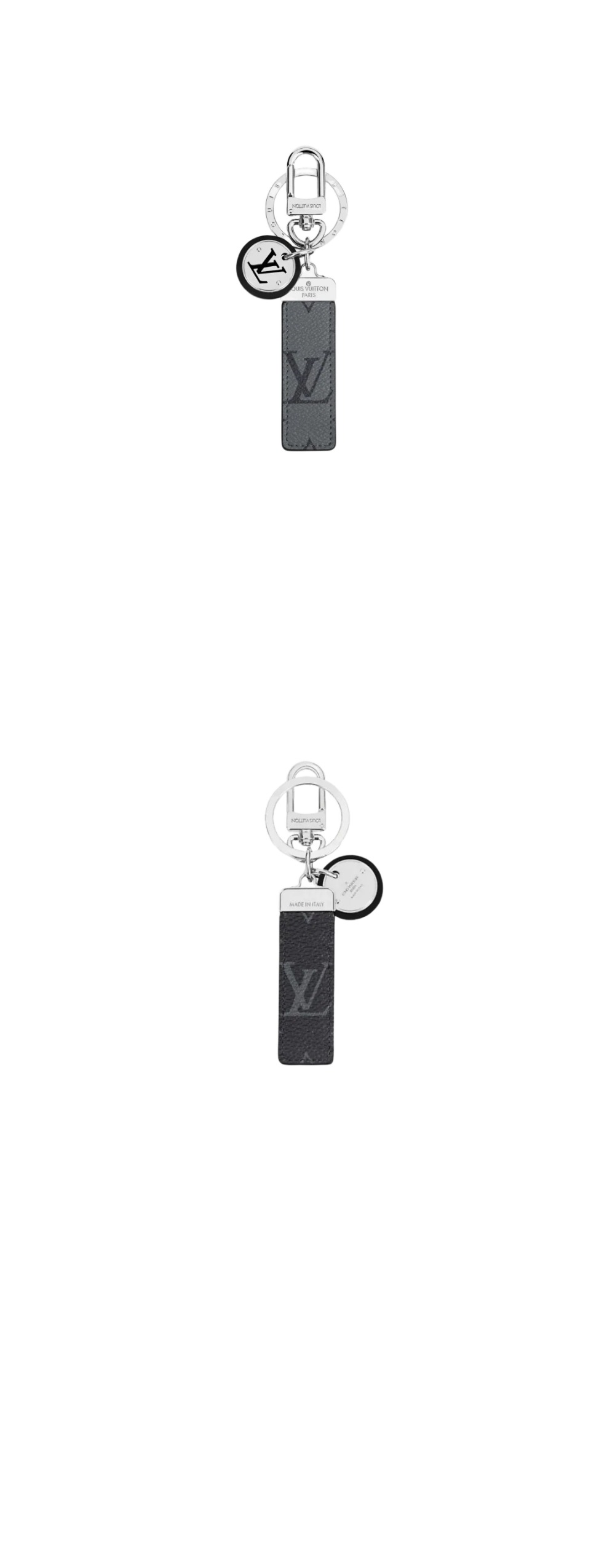 직사각형 펜던트 키 링 M01526