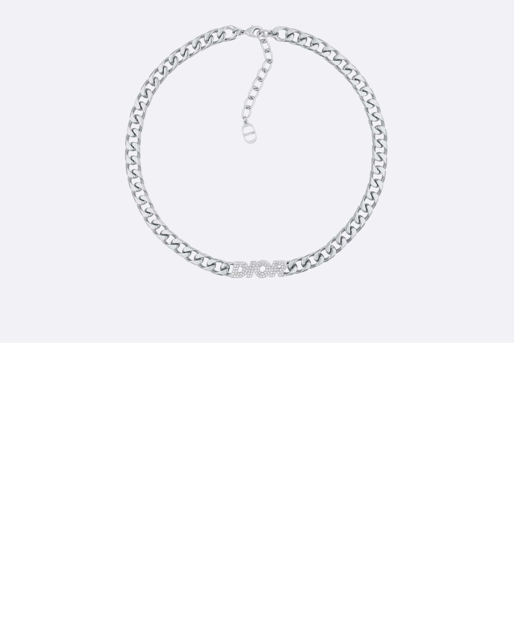 Dior Italic 체인 링크 목걸이 N1507