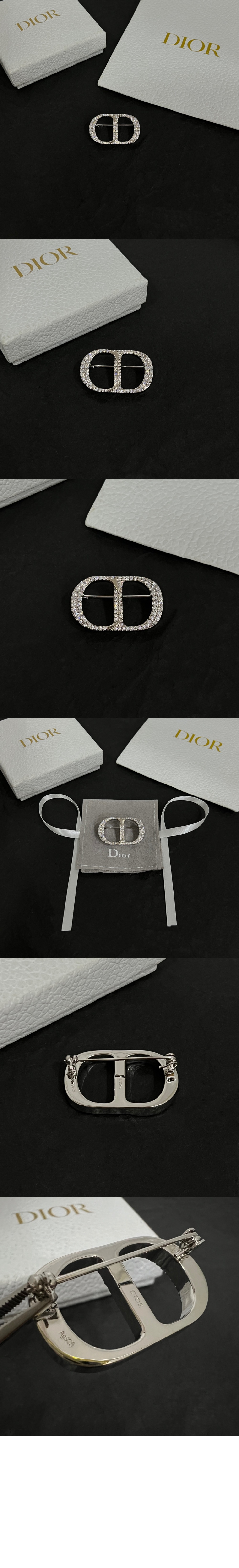 CD Icon 브로치 V1230