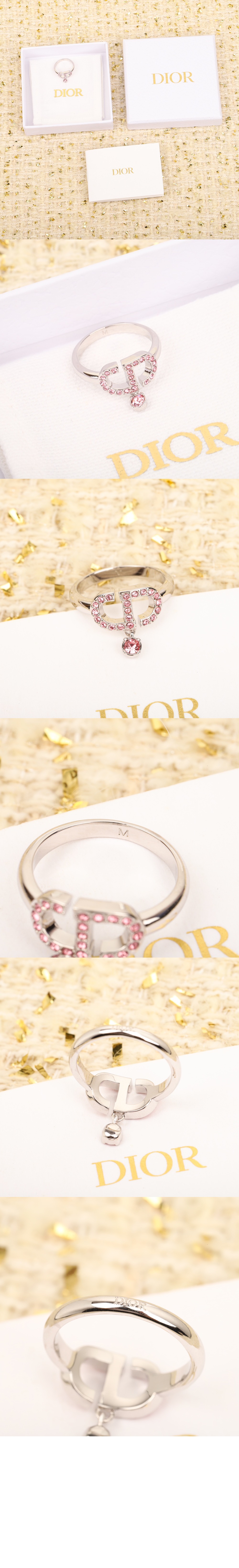 쁘띠 CD 스터드 반지 R2232