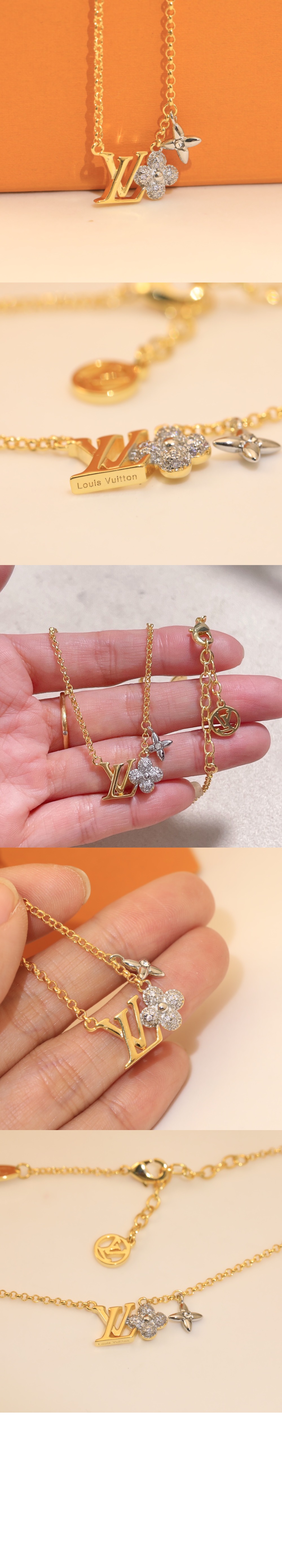 LV GRAM 목걸이 M01265