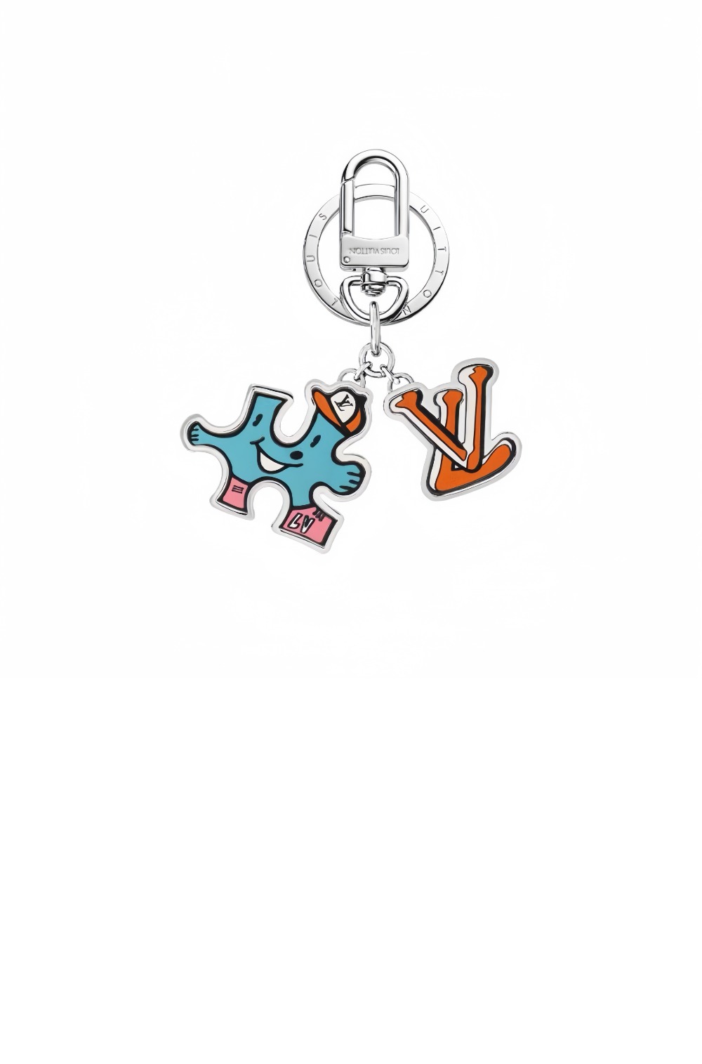 LV 퍼즐 프렌즈 키 홀더 MP3453