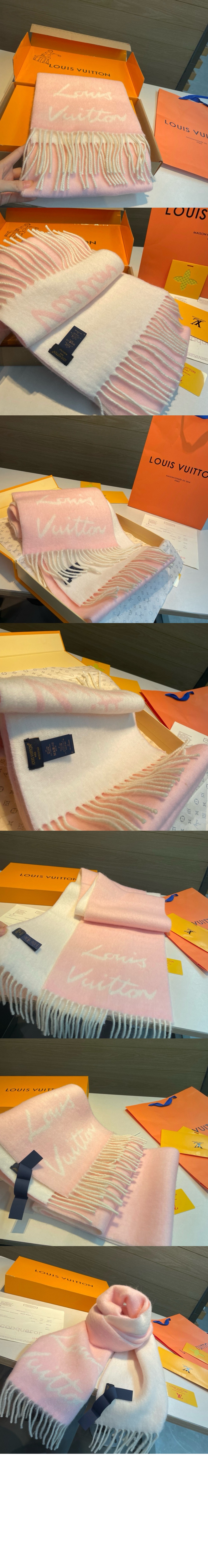 플러피그램 스카프 M92527