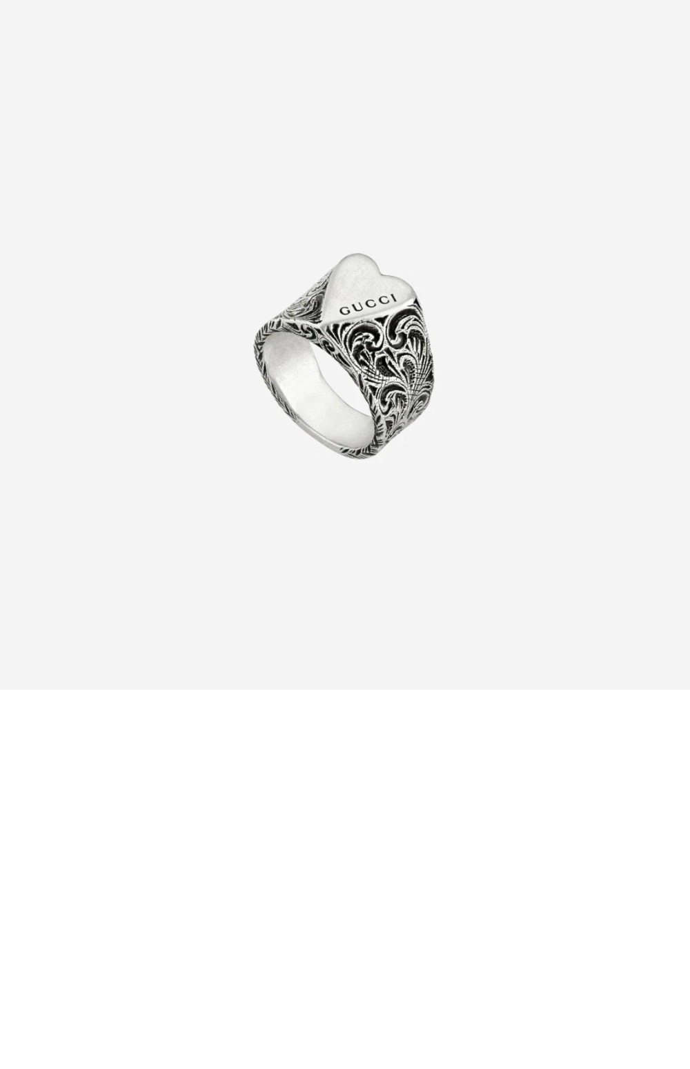 Heart Ring Silver 반지 702768