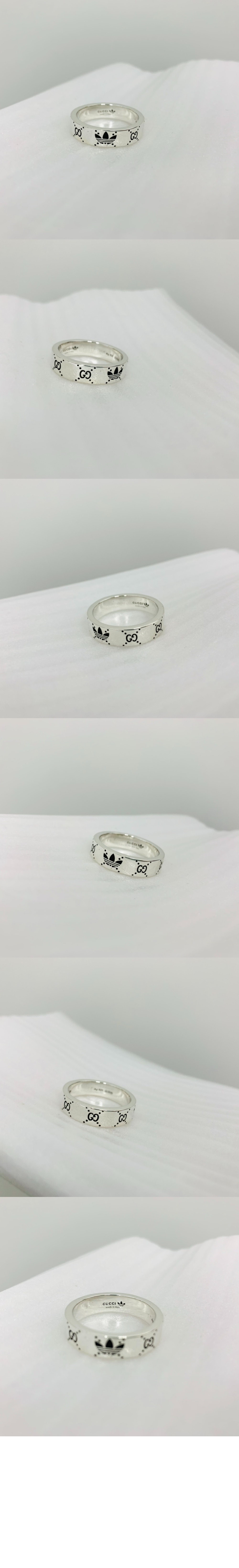 인터로킹 G 링 반지 702764
