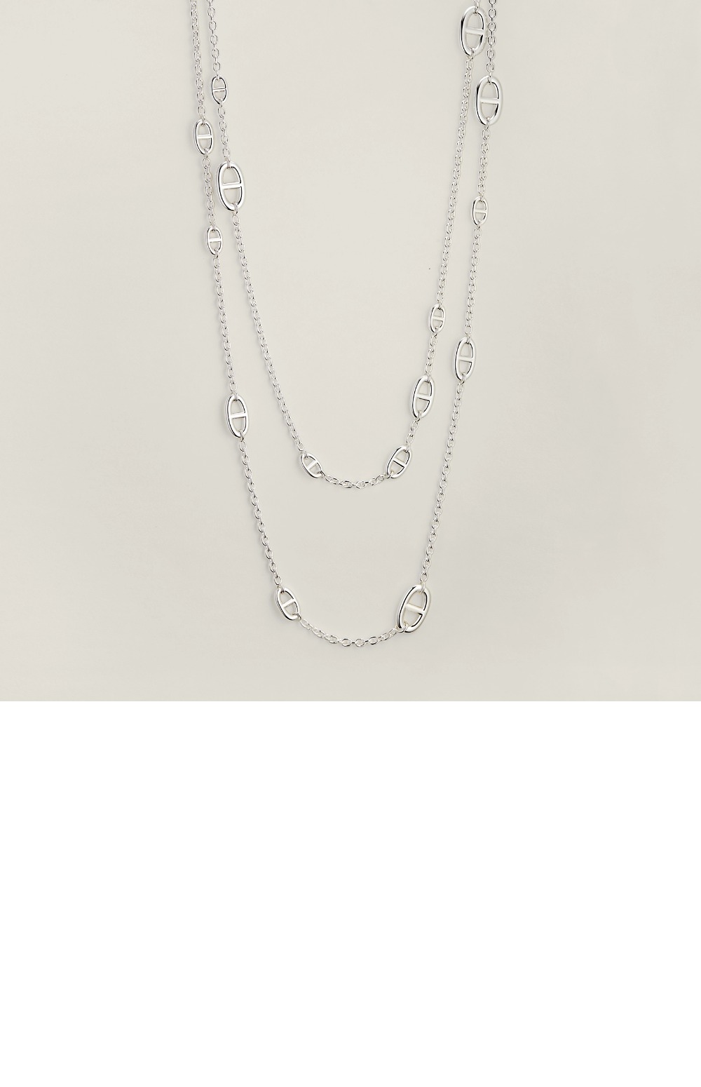 Farandole 롱 목걸이 160