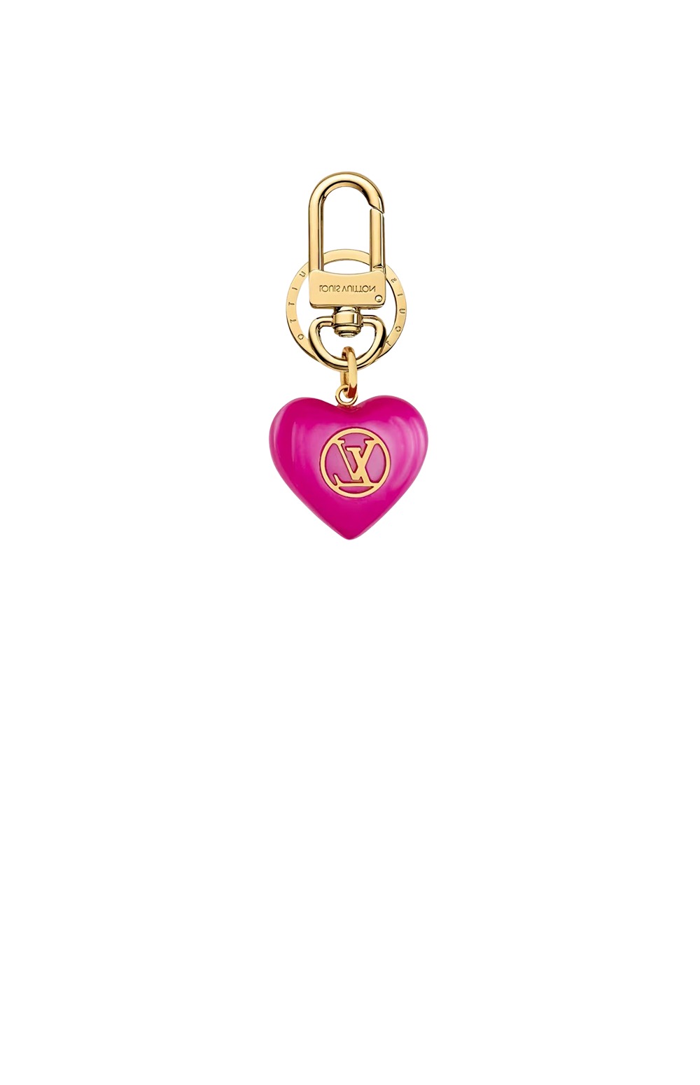 루이비통 여성 LV 비러브드 패밀리 키 홀더 M01008
