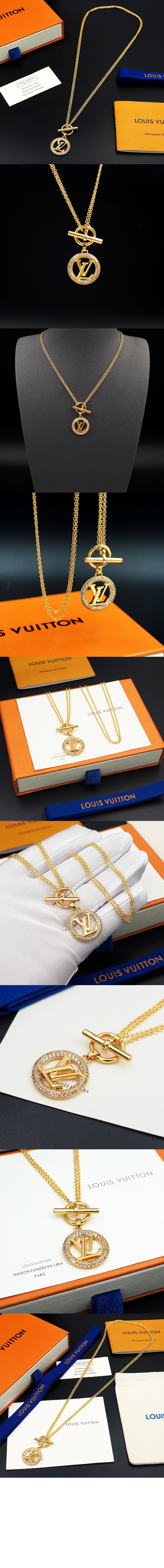 LV TRESOR 목걸이 M01512