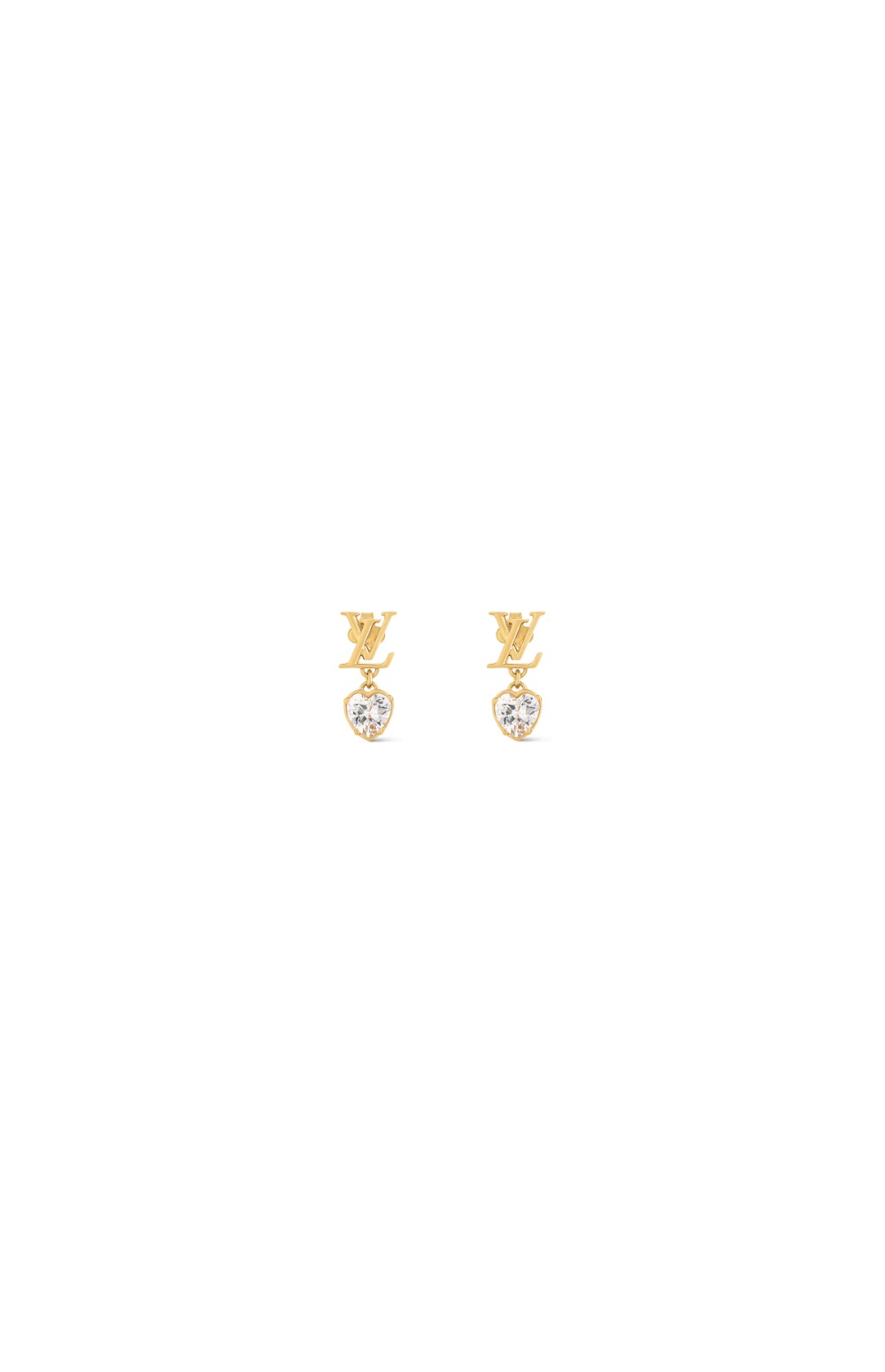 루이비통 아이코닉 하트 귀걸이 M02385