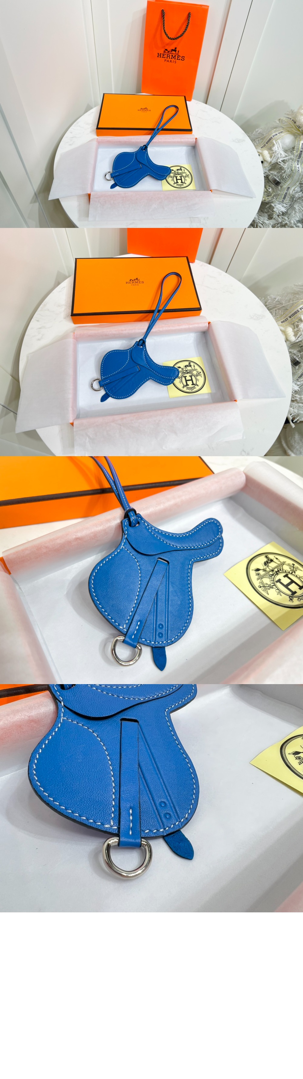 Paddock selle charm 백참