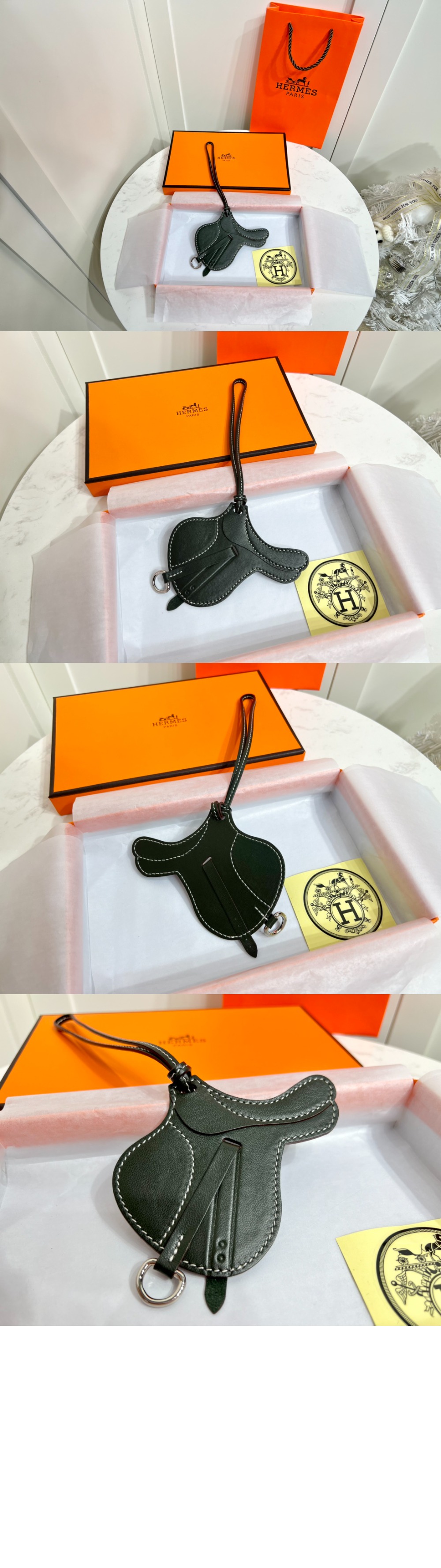 Paddock selle charm 백참