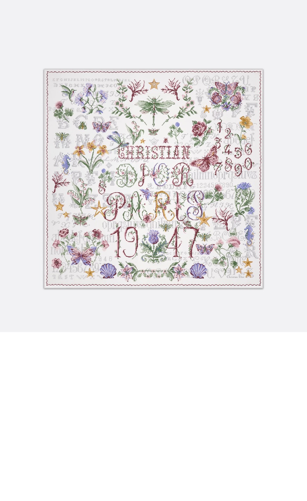 Christian Dior 1947 90 스퀘어 스카프 51CRO