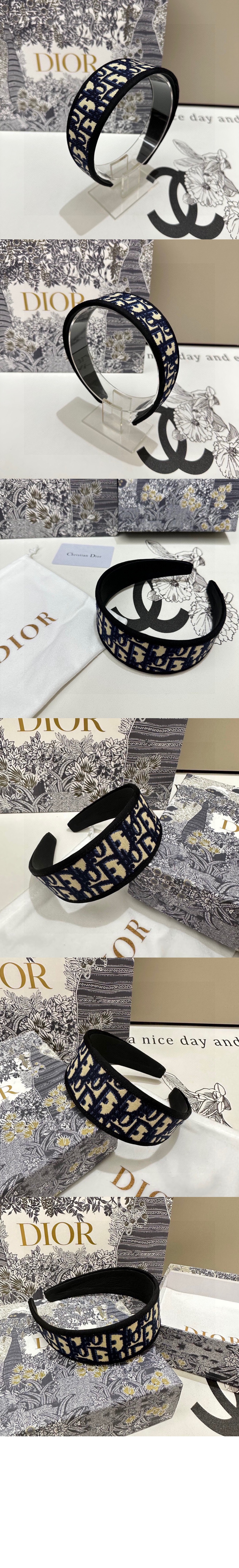 Oblique Dior Band 헤어밴드 34HBO