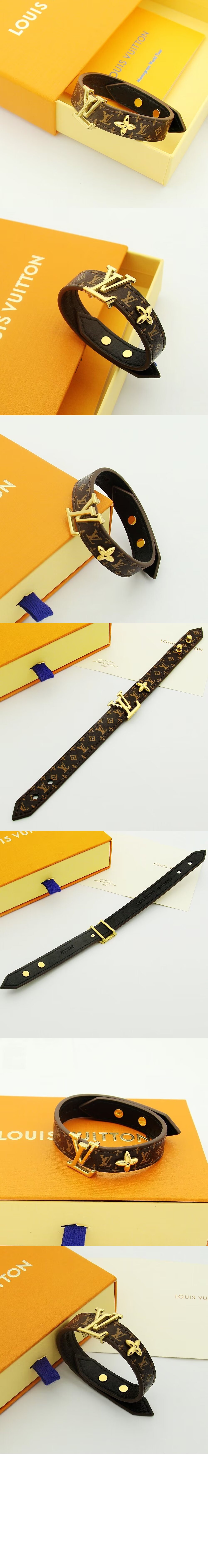 루이비통 LV 아이코닉 팔찌 M8526F