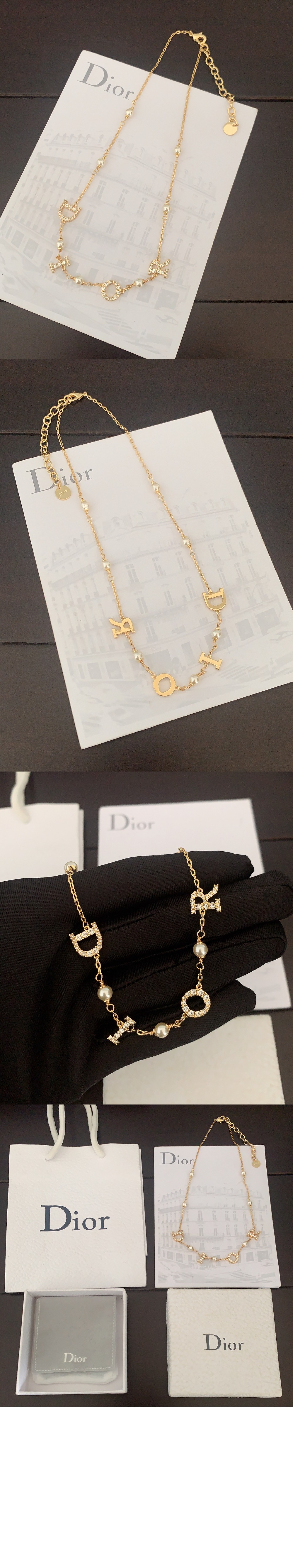 Dio(r)evolution 목걸이 N3278
