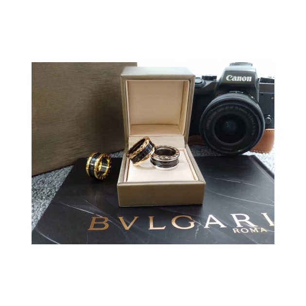 BULGARI (미러급) 불가리 비제로원 2밴드 반지