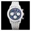 BREITLING 브라이틀링 신형 스틸-브레슬릿 UP AB0127211C1X2 "네비타이머1 B01크로노그래프" 블루 다이얼 7750B-2오토매틱 무브먼트 bre0314 - Breitling Navitimer Bracelet Best Edition Chronograph Blue Dial 7750B-2 High Quilty Automatic Movement