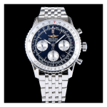 BREITLING 브라이틀링 신형 "네비타이머1 B01크로노그래프" 43mm 블루 다이얼 7750B-2오토매틱 무브먼트 bre0318 - Breitling Navitimer Bracelet Best Edition Chronograph Blue Dial 7750B-2 High Quilty Automatic Movement