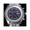 BREITLING 브라이틀링 벤틀리 지티2 크로노 그래프 다크블루 다이얼 스크래치 방지 사파이어 크리스탈 글라스 최고급 옵션 bre0134 - Breitling Bentley Motors Chronograph Dark Blue Dial