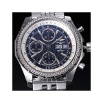BREITLING 브라이틀링 벤틀리 지티2 크로노 그래프 다크블루 다이얼 스크래치 방지 사파이어 크리스탈 글라스 최고급 옵션 bre0134 - Breitling Bentley Motors Chronograph Dark Blue Dial