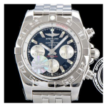 BREITLING 브라이틀링 크로노맷 B01 AB011012|B967|375A 칼리버 스틸 크로노그래프 오닉스블랙 다이얼 브레이슬릿 오토매틱 무브먼트 bre0306 - Breitling ChronomatB01 Men's Everyday Watch Chronograph Onyx Black Dial Bracelet High Quilty Automatic Movement