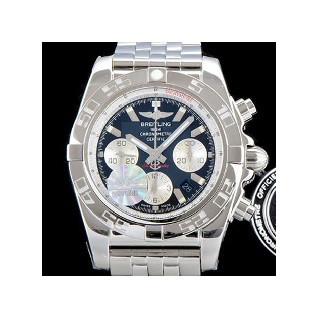 BREITLING 브라이틀링 크로노맷 B01 AB011012|B967|375A 칼리버 스틸 크로노그래프 오닉스블랙 다이얼 브레이슬릿 오토매틱 무브먼트 bre0306 - Breitling ChronomatB01 Men's Everyday Watch Chronograph Onyx Black Dial Bracelet High Quilty Automatic Movement