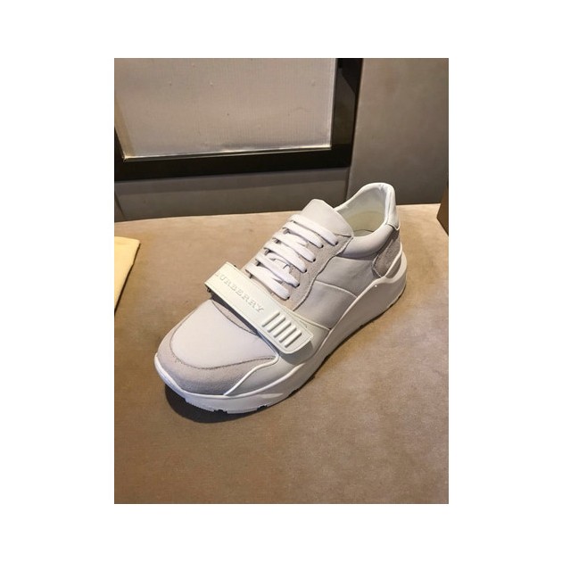 BURBERRY 버버리 오버솔 스니커즈