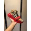 BURBERRY 버버리 네오프렌 가죽 스니커즈