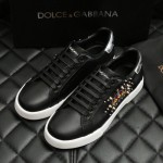 DOLCE & GABBANA 돌체앤가바나 자수 스니커즈