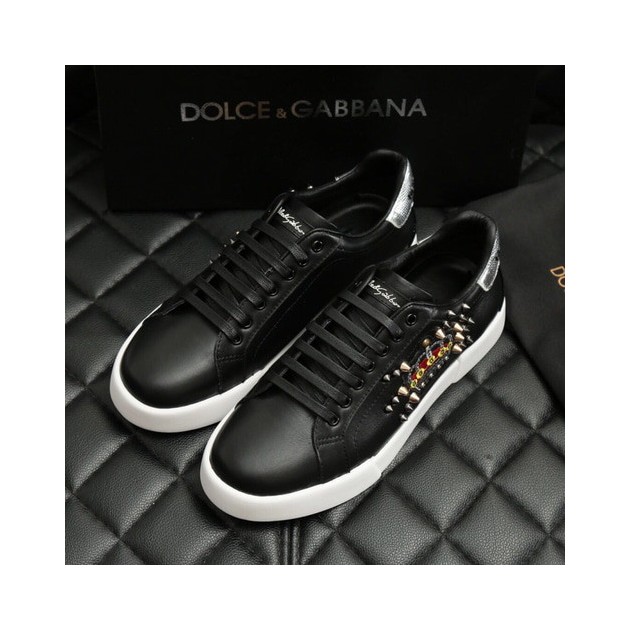 DOLCE & GABBANA 돌체앤가바나 자수 스니커즈