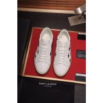 SAINT LAURENT 생로랑 스타패치 스니커즈