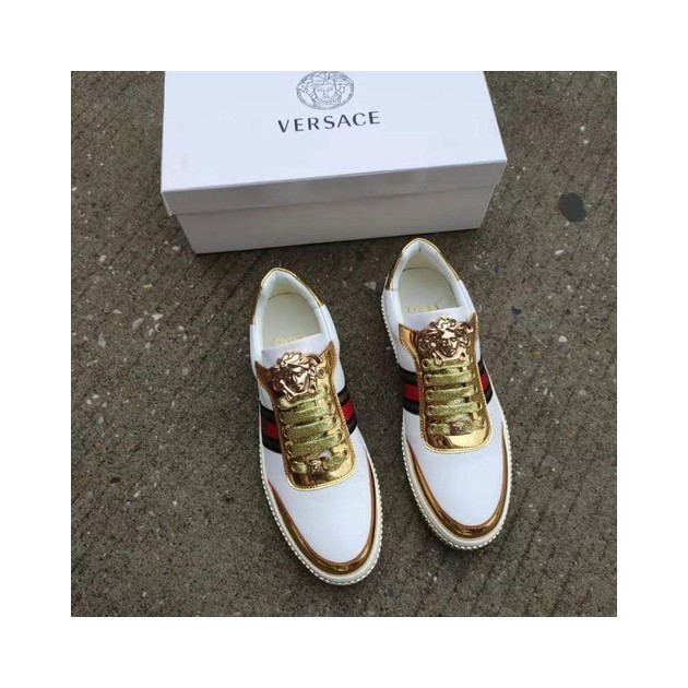 VERSACE 베르사체 고급스럽고 깔끔한 스니커즈