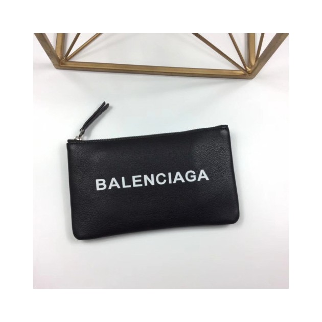 BALENCIAGA 발렌시아가 2020 에브리데이 로고 월렛