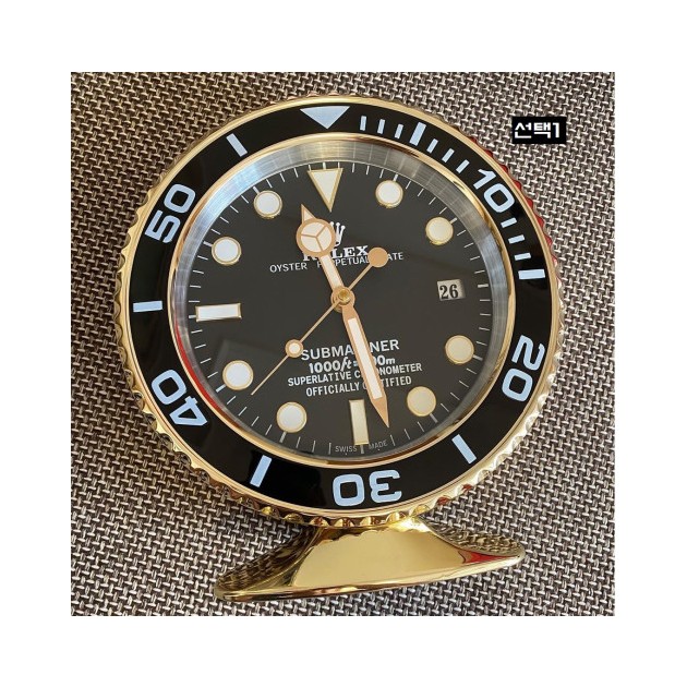 ROLEX 로렉스 서브마리너 탁상시계 4COLOR