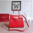 FERRAGAMO 페레가모 간치니 탑 핸들백 25cm 21E889-3