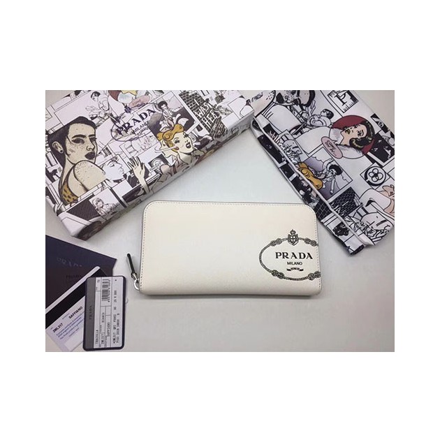 PRADA 프라다 장지갑 2ML317