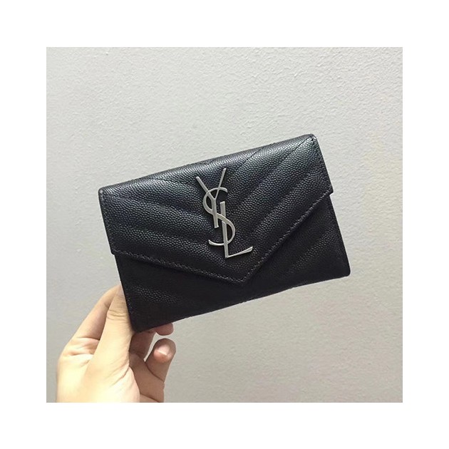 SAINT LAURENT 생로랑 스몰 모노그램 엔벨로프 지갑 404404-2