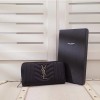 SAINT LAURENT 생로랑 지퍼 어라운드 지갑 455681