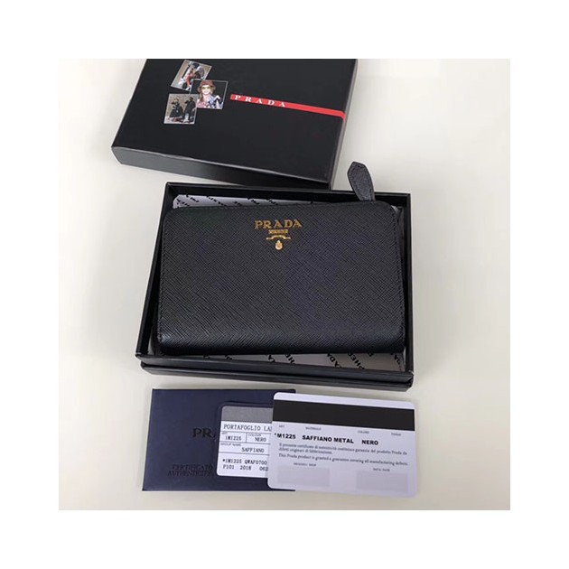 PRADA 프라다 중지갑 1M1225-1