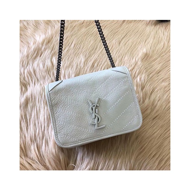 SAINT LAURENT 생로랑 니키 체인 월릿 583103-2